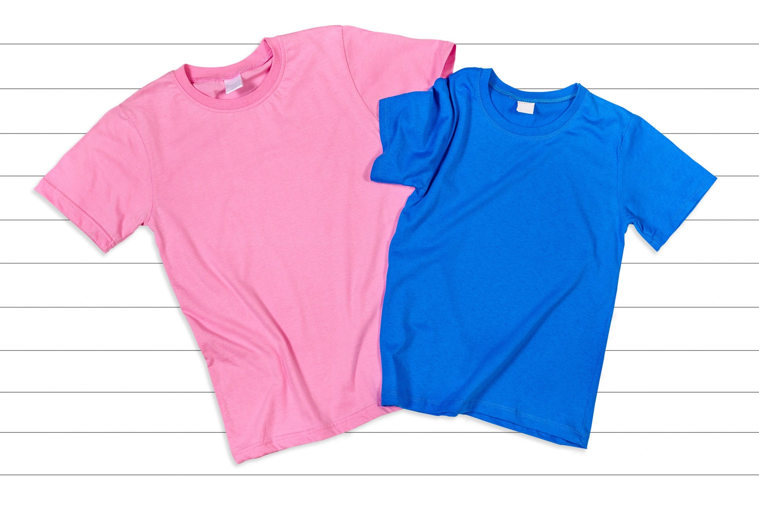 Team shirts with custom logos